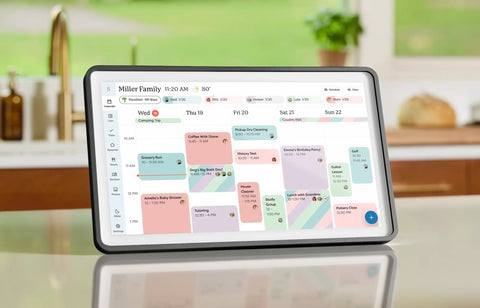 The Skylight Calendar 2 (Classic/White)