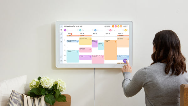 Skylight Calendar Max (Classic/White)