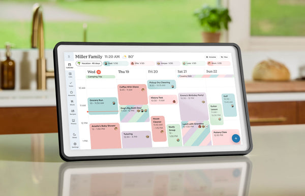 The Skylight Calendar 2 (Classic/Black)