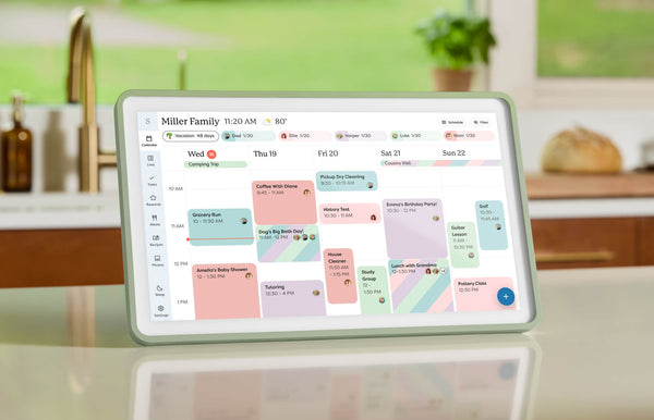 The Skylight Calendar 2 (Classic/Sage)