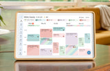 The Skylight Calendar 2 (Wood/Birch)