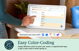 The Skylight Calendar 2 Care (Classic/White)