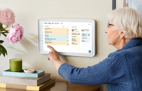 The Skylight Calendar 2 Care (Classic/White)