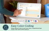 The Skylight Calendar 2 Care (Classic/White)