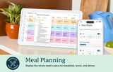 The Skylight Calendar 2 Care (Classic/White)