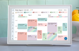 The Skylight Calendar with Refurbished Memory – 15"