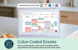 The Skylight Calendar with Refurbished Memory – 15"