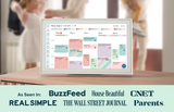 The Skylight Calendar with Refurbished Memory – 15"