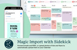 Skylight Calendar Max (Classic/Black)