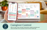 The Skylight Calendar 2 (Classic/White)